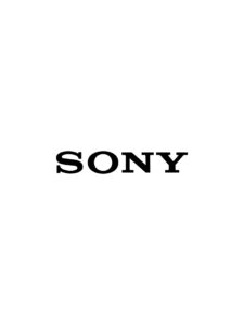 Logo Sony - rozwiązania dla medycyny