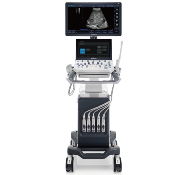 SonoScape P9 <span><b>Konkurencyjny system</b> z dopplerem</span>